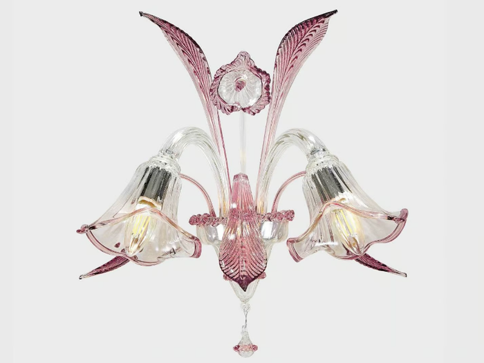 AFRODITE - Murano glass wall lamp _ Sogni Di Cristallo